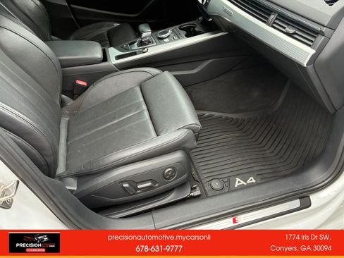 Used 2017 Audi A4 2.0T Premium Plus AWD/4WD image 32