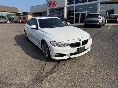 Used 2017 BMW 440i Gran Coupe xDrive AWD/4WD image 4
