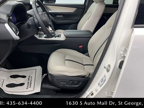 Certified 2025 MAZDA CX-70 Plug-In Hybrid w/ Premium Pkg image 17