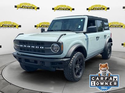 Certified 2021 Ford Bronco Black Diamond