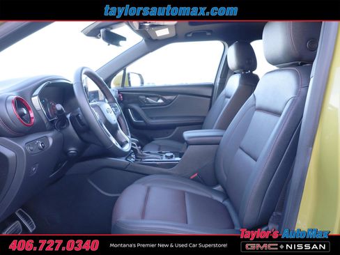 Used 2024 Chevrolet Blazer RS w/ Driver Confidence II Package image 6