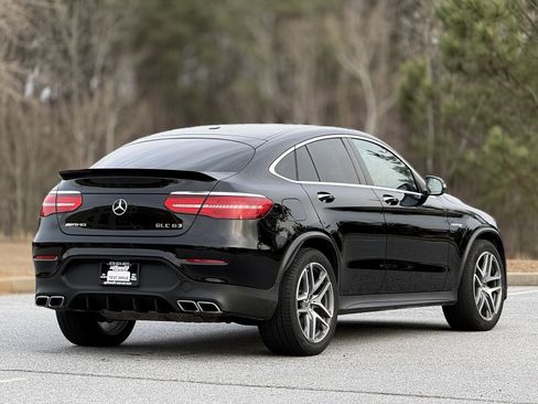 Used 2019 Mercedes-Benz GLC 63 AMG GLC 63 AMG image 9