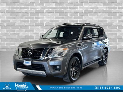 Used 2017 Nissan Armada Platinum