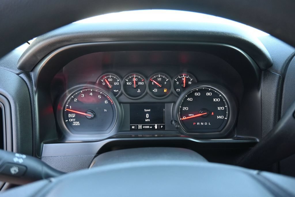 Used 2021 Chevrolet Silverado 1500 W/T w/ WT Value Package AWD/4WD image 36