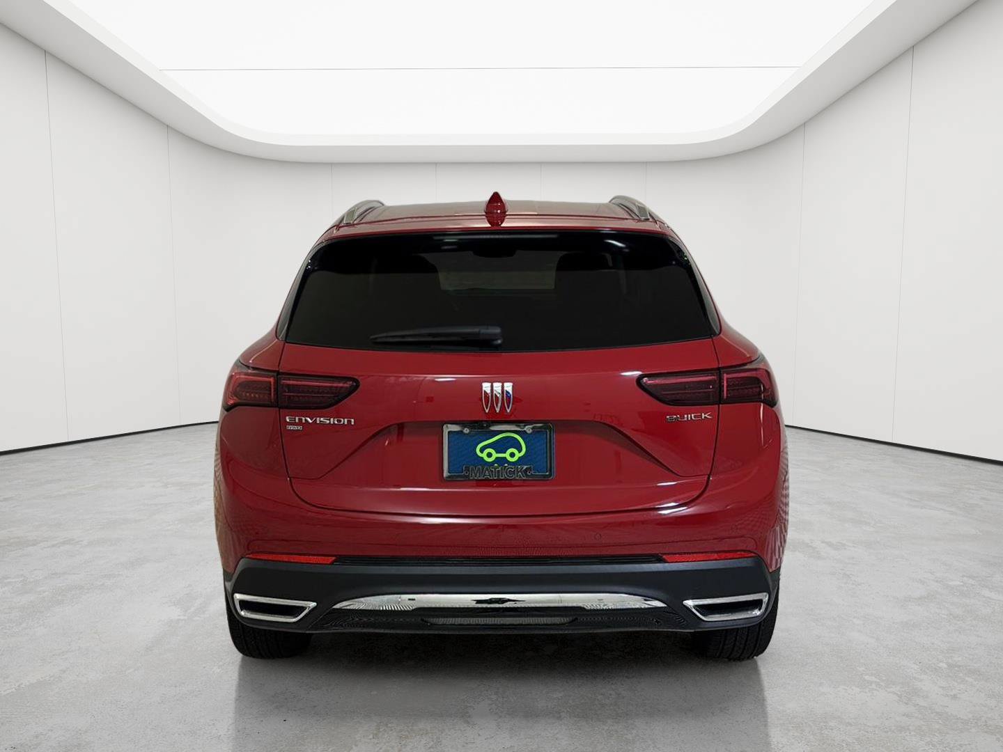 Certified 2025 Buick Envision Preferred AWD/4WD image 6