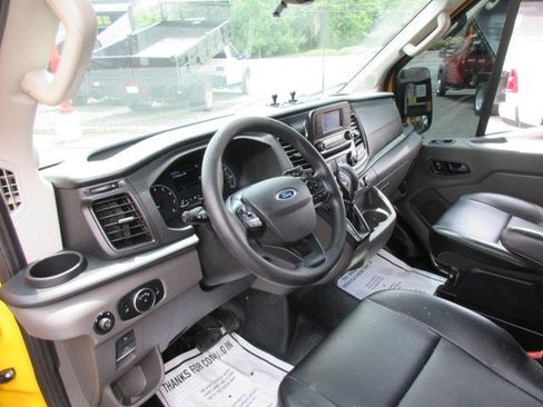 Used 2021 Ford Transit 250 148 High Roof w/ Load Area Protection Package RWD image 6
