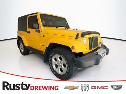 Used 2015 Jeep Wrangler Sahara w/ Dual Top Group