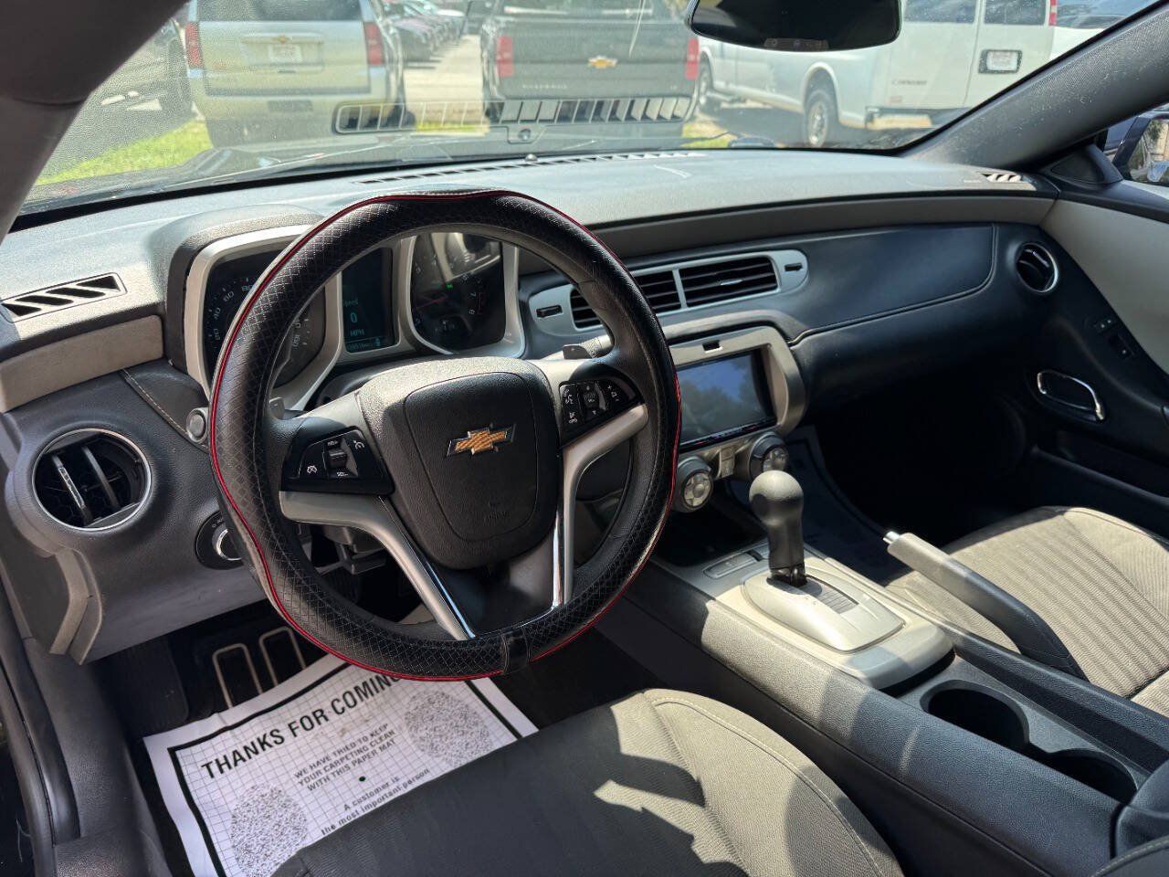 Used 2015 Chevrolet Camaro LS RWD image 16