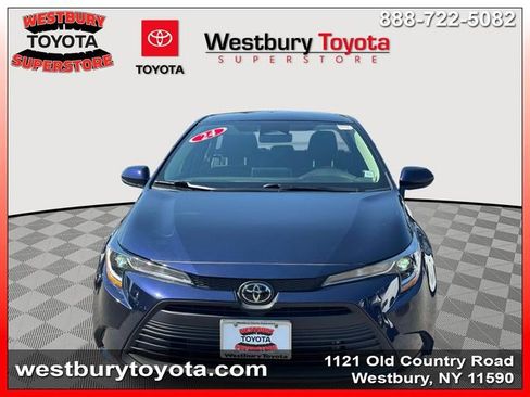 Certified 2024 Toyota Corolla LE FWD image 3