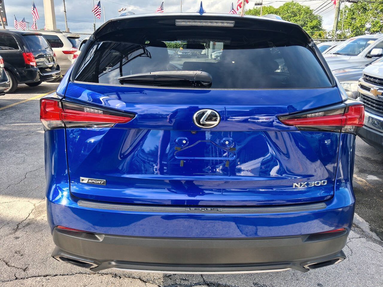 Used 2019 Lexus NX 300 F Sport w/ Accessory Package 2 FWD image 3