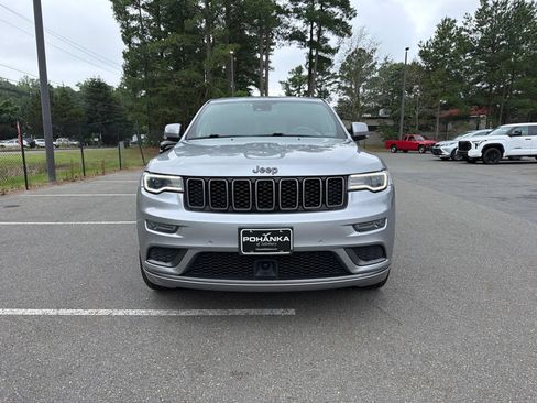 Used 2020 Jeep Grand Cherokee High Altitude AWD/4WD image 3