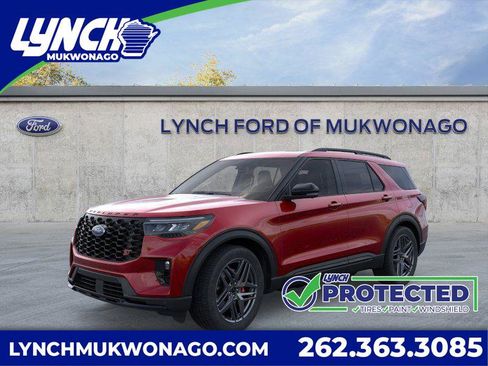New 2026 Ford Explorer ST w/ Sun And Sound Package image 1