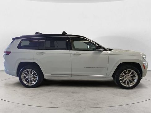 Used 2021 Jeep Grand Cherokee L Summit w/ Luxury Tech Group V AWD/4WD image 4
