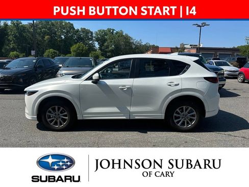 Used 2024 MAZDA CX-5 AWD 2.5 S w/ Select Package image 5