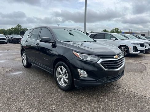 Used 2018 Chevrolet Equinox LT AWD/4WD image 3