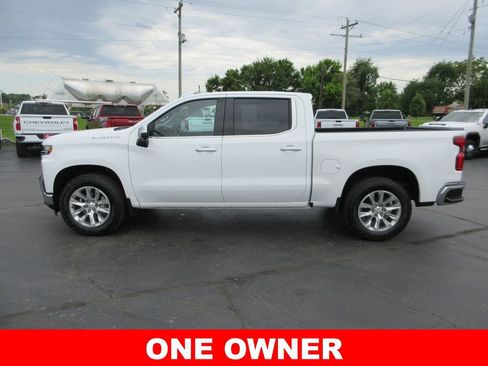 Certified 2019 Chevrolet Silverado 1500 LTZ w/ LTZ Plus Package AWD/4WD image 11