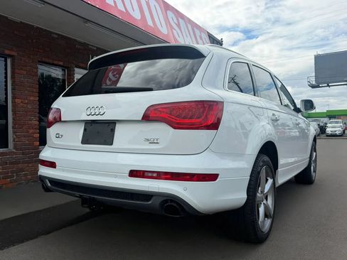 Used 2014 Audi Q7 3.0T S line Prestige w/ Towing Package AWD/4WD image 4