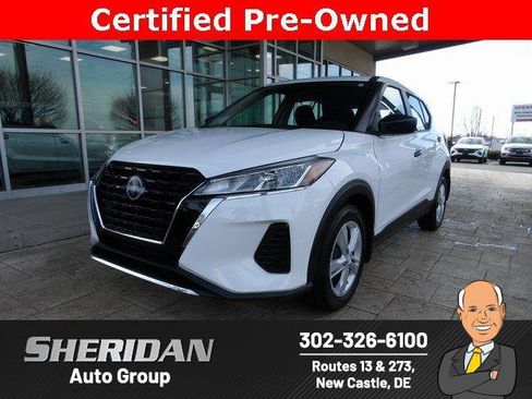 Certified 2024 Nissan Kicks S image 1