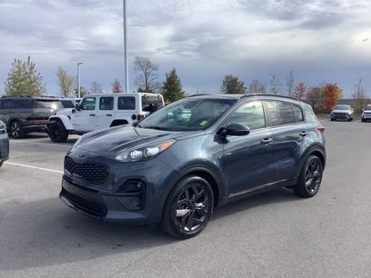 Used 2022 Kia Sportage Nightfall Edition