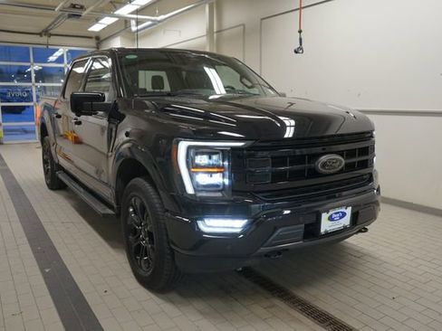 Certified 2023 Ford F150 Lariat w/ Equipment Group 502A High image 10