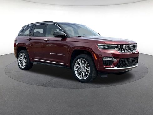 Certified 2024 Jeep Grand Cherokee Summit AWD/4WD image 8
