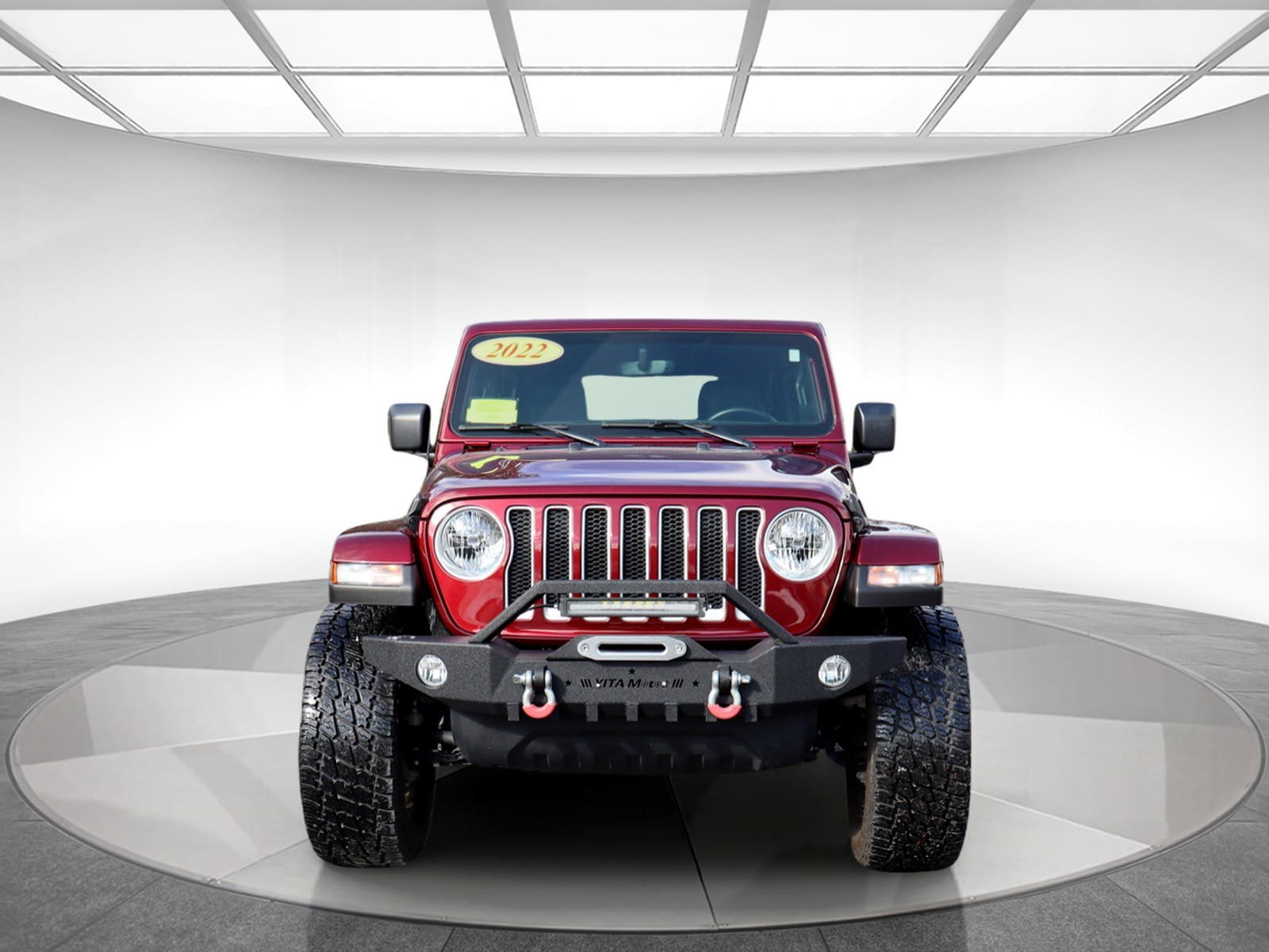 Used 2022 Jeep Wrangler Unlimited Sahara w/ Cold Weather Group AWD/4WD image 2