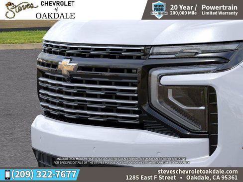 New 2026 Chevrolet Suburban High Country image 13