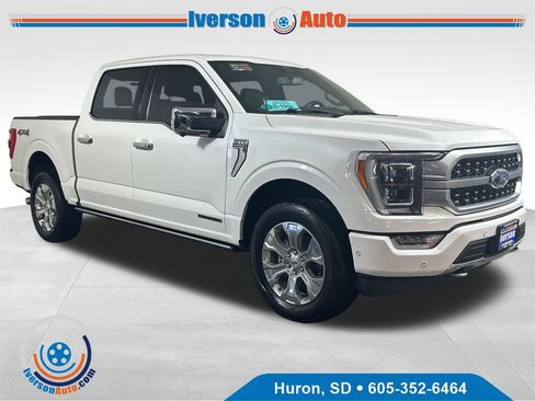 Used 2022 Ford F150 Platinum w/ Equipment Group 701A High AWD/4WD image 1