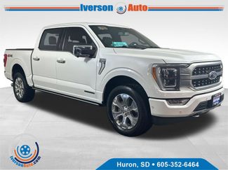 Used 2022 Ford F150 Platinum w/ Equipment Group 701A High AWD/4WD 360° Tour