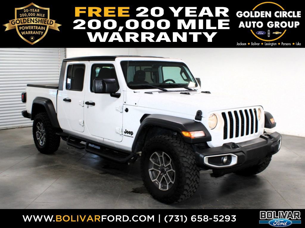 Used 2023 Jeep Gladiator Sport AWD/4WD image 1