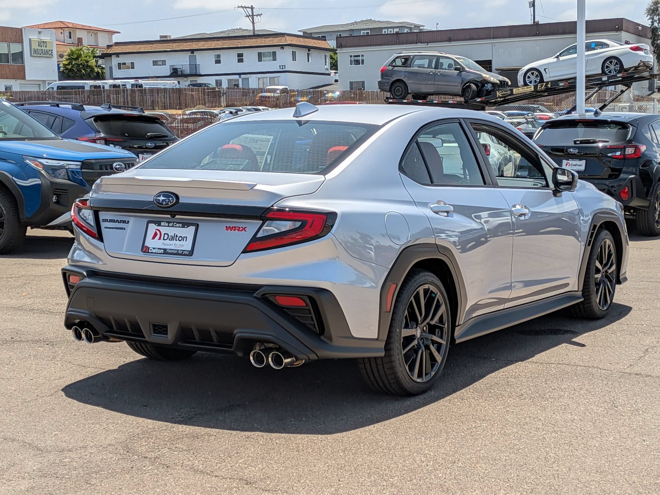 New 2026 Subaru WRX Limited AWD/4WD image 4