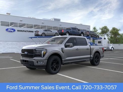 New 2026 Ford F150 Platinum AWD/4WD image 1