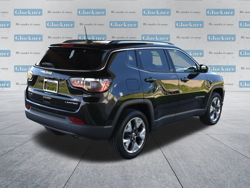 Used 2021 Jeep Compass Limited AWD/4WD image 6