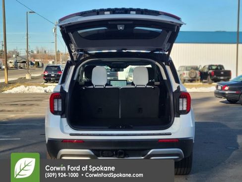 New 2026 Ford Explorer Platinum w/ LUX Leather Package image 19