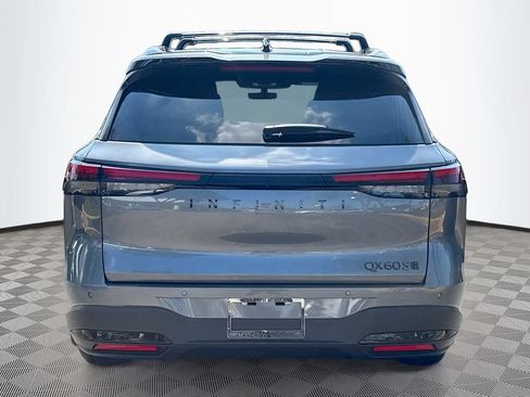 Certified 2026 INFINITI QX60 Sport w/ Dark Cargo Package AWD/4WD image 6