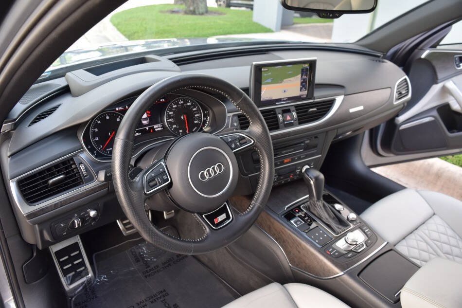 Used 2017 Audi A6 3.0T Competition Prestige w/ Cold Weather Package AWD/4WD image 42
