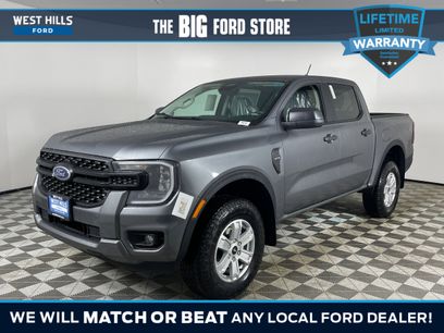 New 2025 Ford Ranger XL w/ Trailer Tow Package