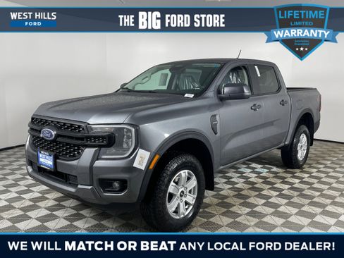New 2025 Ford Ranger XL w/ Trailer Tow Package image 1