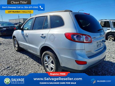 Used 2010 Hyundai Santa Fe GLS image 3