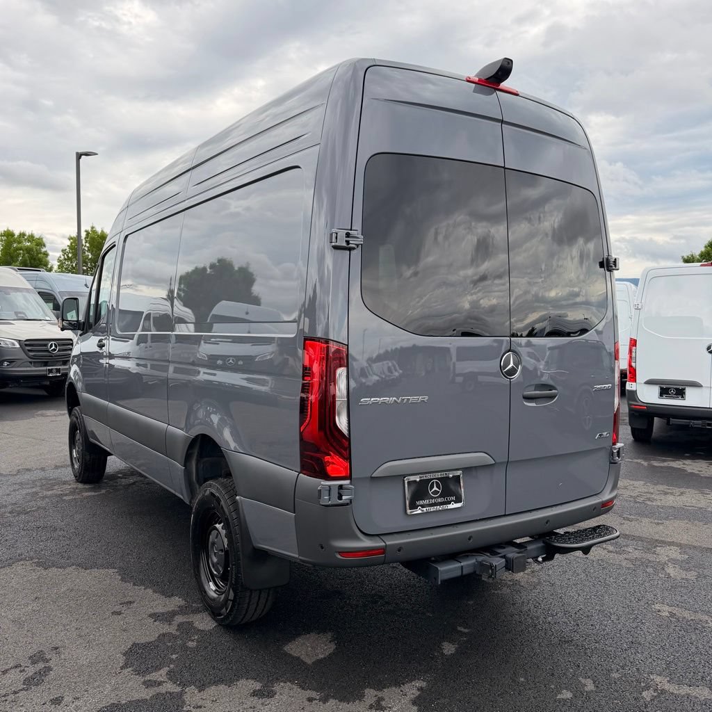 New 2026 Mercedes-Benz Sprinter 2500 image 4