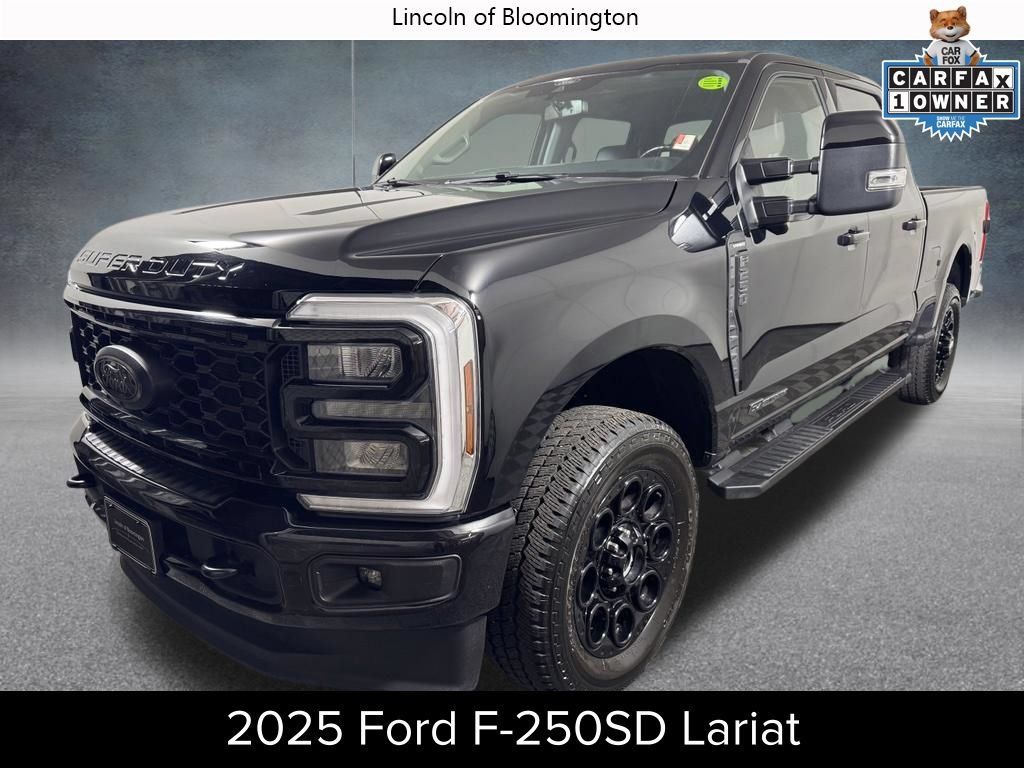 Used 2025 Ford F250 Lariat w/ Black Appearance Package AWD/4WD 360° Tour