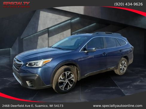 Used 2020 Subaru Outback Limited w/ Popular Package #2 image 5