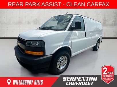 Certified 2022 Chevrolet Express 2500 w/ Driver Convenience Package