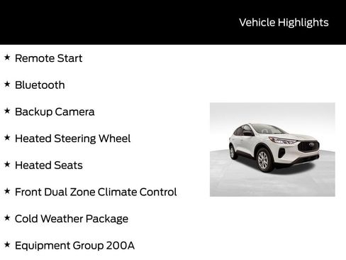 New 2026 Ford Escape Active w/ Cold Weather Package image 5