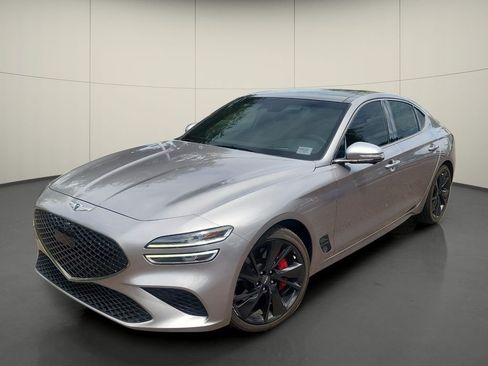 Used 2023 Genesis G70 3.3T w/ Sport Prestige Package RWD image 3