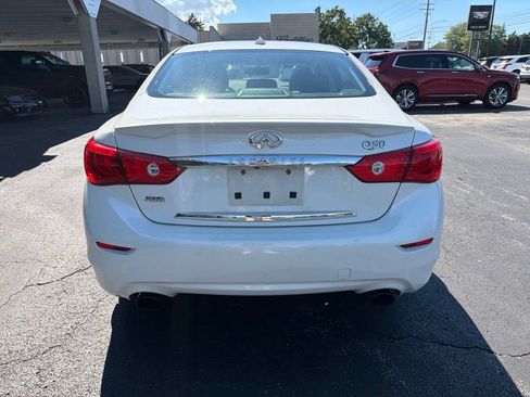 Used 2016 INFINITI Q50 3.0t Premium w/ 3.0T Premium Plus Package AWD/4WD image 4