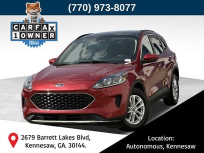Used 2020 Ford Escape SE