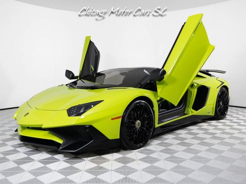 Used 2016 Lamborghini Aventador LP 750-4 Superveloce AWD/4WD image 12
