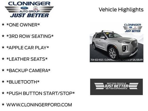 Used 2022 Hyundai Palisade SEL w/ 8P Bench Seat Package FWD image 3