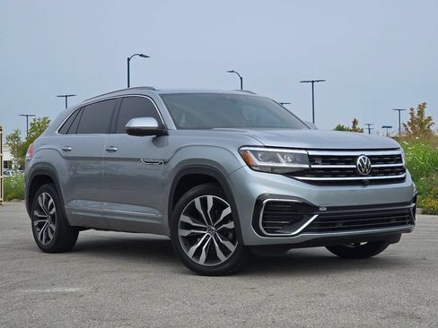 Used 2021 Volkswagen Atlas Cross Sport SEL Premium R-Line AWD/4WD image 2